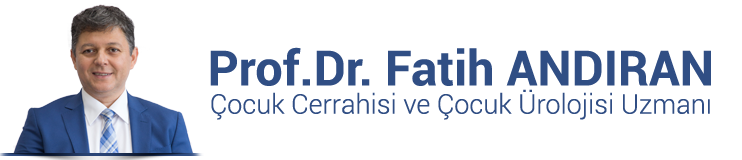 Prof. Dr. Fatih ANDIRAN - Çocuk Cerrahisi ve Çocuk Ürolojisi Uzmanı